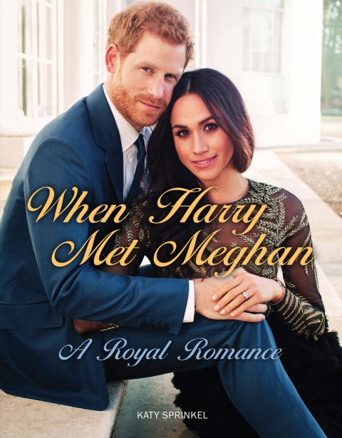Cover image for book When Harry Met Meghan