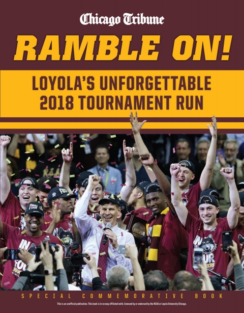 Cover image for book Ramble On