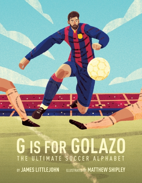 Cover image for book G is for Golazo