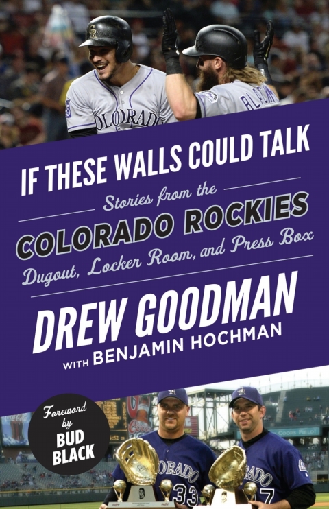 Cover image for book If These Walls Could Talk: Colorado Rockies
