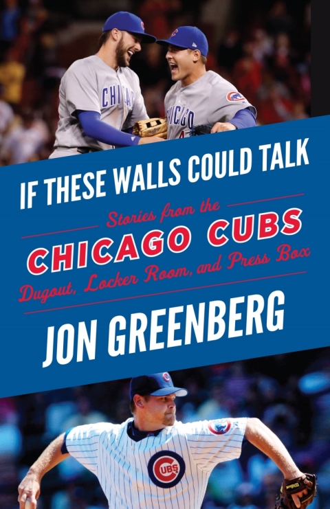 Cover image for book If These Walls Could Talk: Chicago Cubs