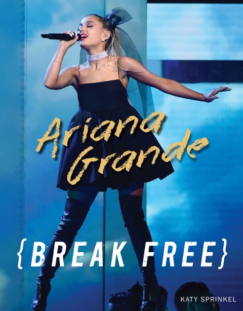Cover image for book Ariana Grande