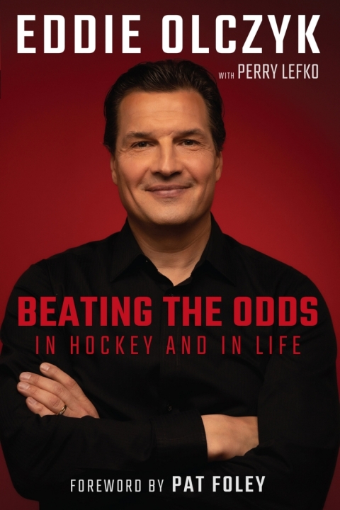 Cover image for book Eddie Olczyk