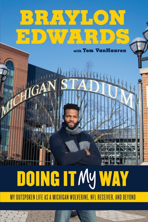 Cover image for book Braylon Edwards