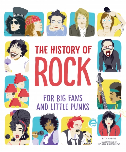 Cover image for book The History of Rock