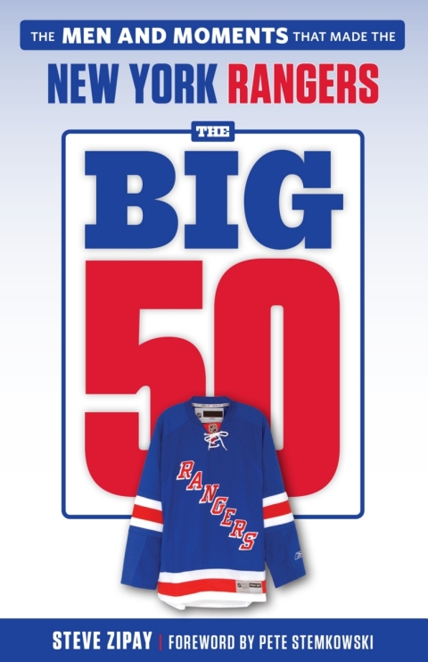 Cover image for book The Big 50: New York Rangers
