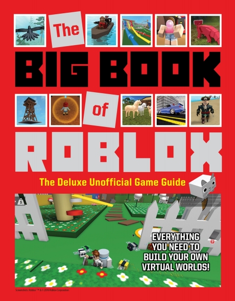 Cover image for book The Big Book of Roblox