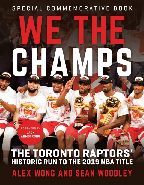Cover image for book We The Champs