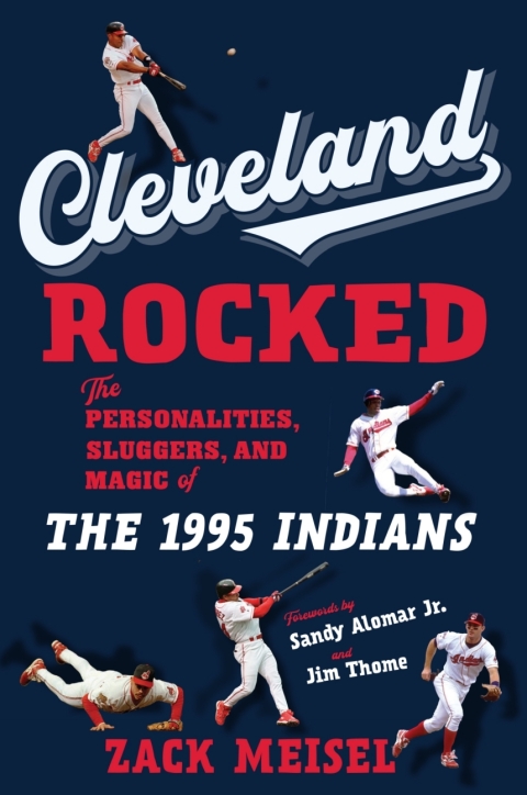 Cover image for book Cleveland Rocked