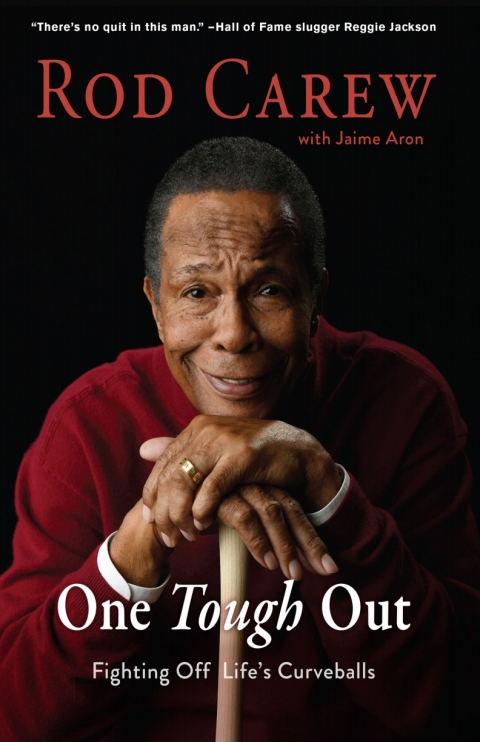 Cover image for book Rod Carew: One Tough Out