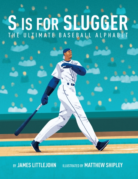 Cover image for book S is for Slugger