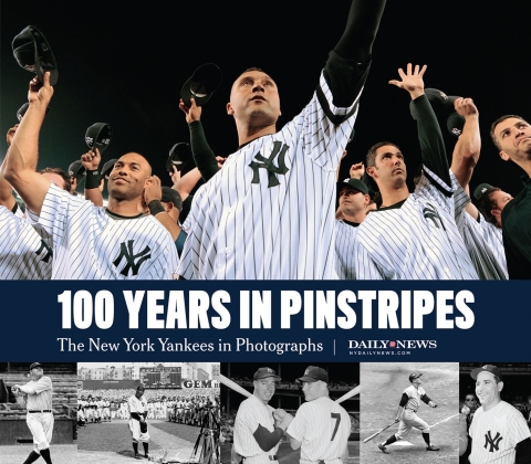 Cover image for book 100 Years in Pinstripes