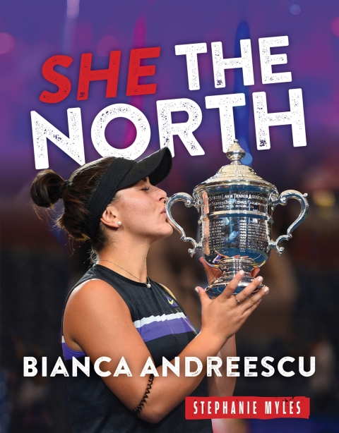 Cover image for book Bianca Andreescu