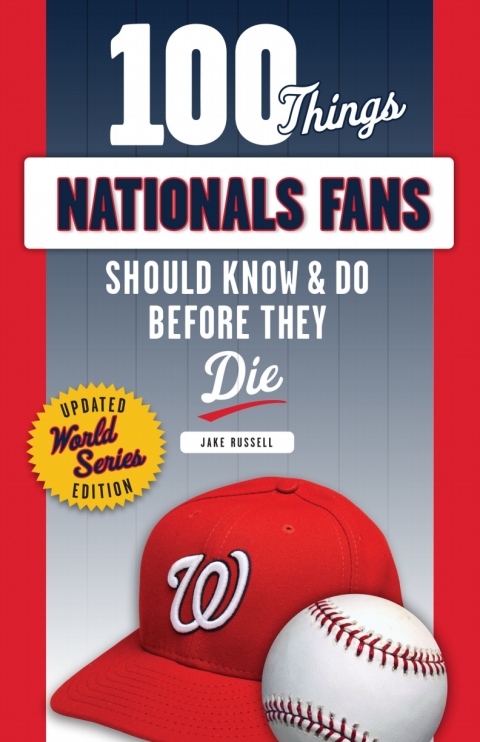 Cover image for book 100 Things Nationals Fans Should Know &amp; Do Before They Die