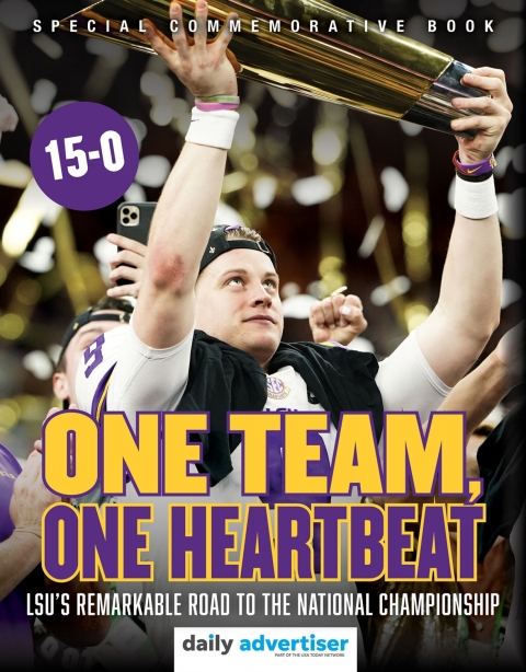 Cover image for book One Team, One Heartbeat