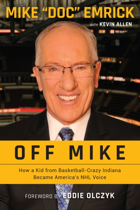 Cover image for book Off Mike