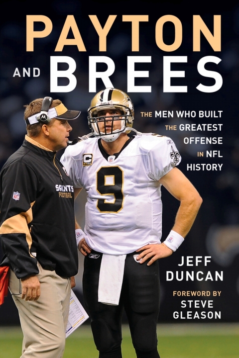 Cover image for book Payton and Brees