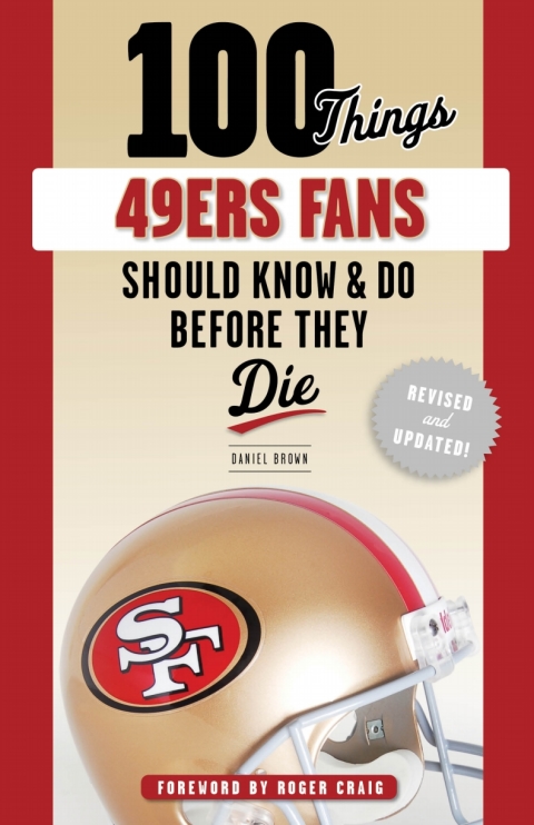 Cover image for book 100 Things 49ers Fans Should Know &amp; Do Before They Die