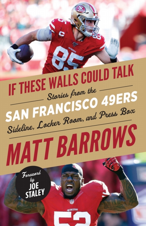 Cover image for book If These Walls Could Talk: San Francisco 49ers