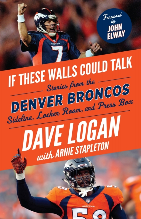 Cover image for book If These Walls Could Talk: Denver Broncos
