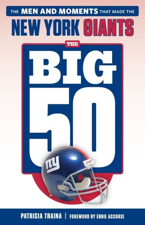 Cover image for book The Big 50: New York Giants