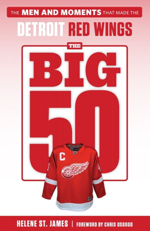 Cover image for book The Big 50: Detroit Red Wings