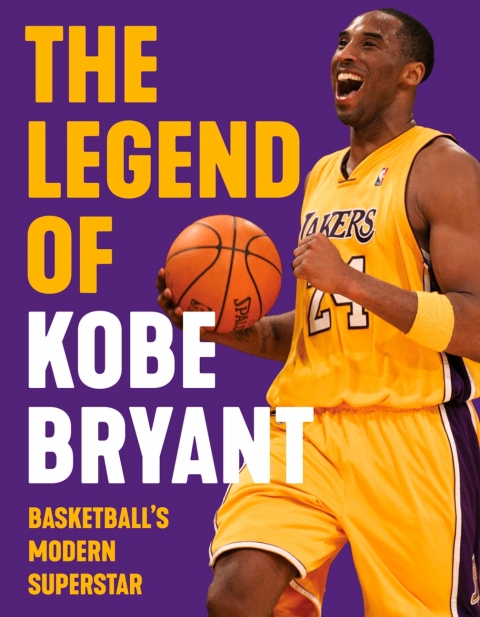 Cover image for book The Legend of Kobe Bryant