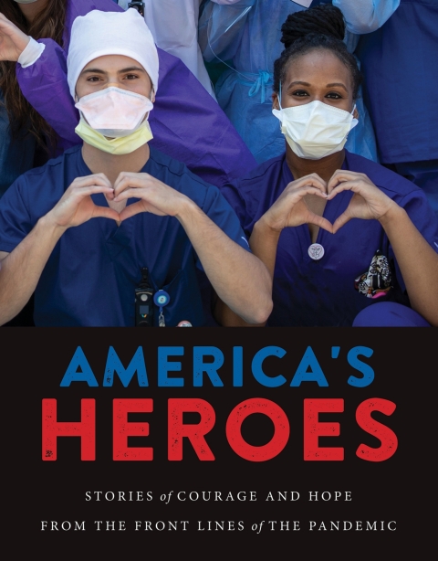 Cover image for book America's Heroes