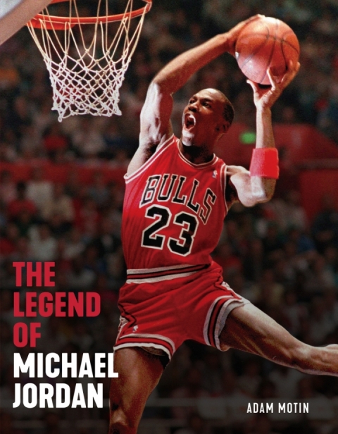 Cover image for book The Legend of Michael Jordan