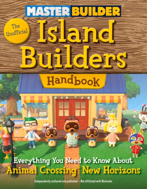 Cover image for book Master Builder: The Unofficial Island Builders Handbook