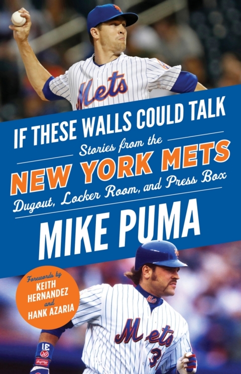 Cover image for book If These Walls Could Talk: New York Mets
