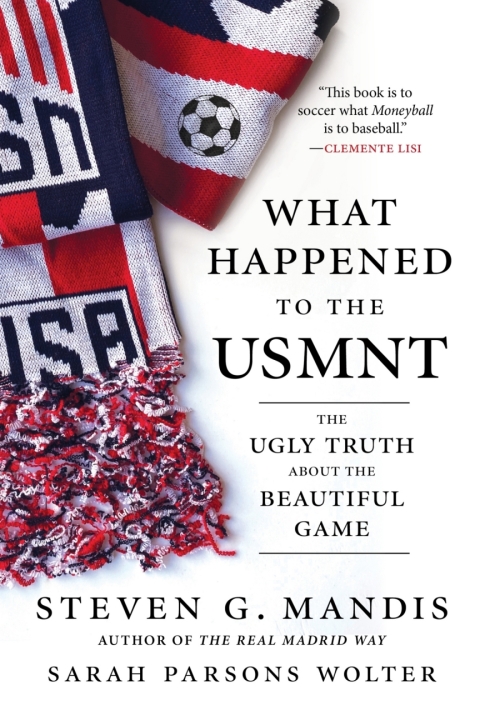 Cover image for book What Happened to the USMNT