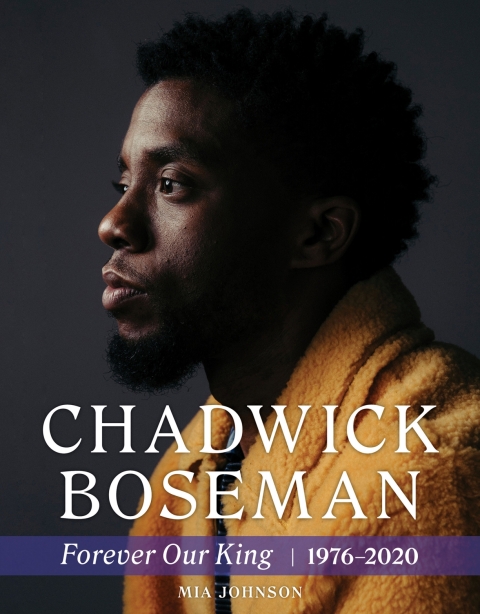 Cover image for book Chadwick Boseman