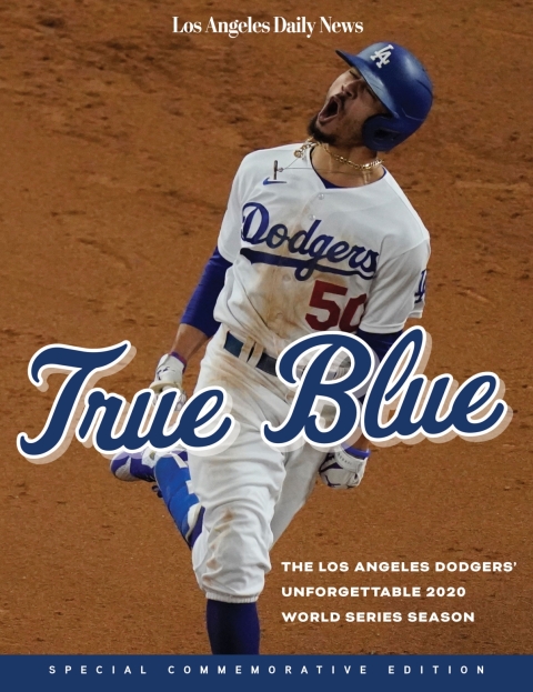 Cover image for book True Blue