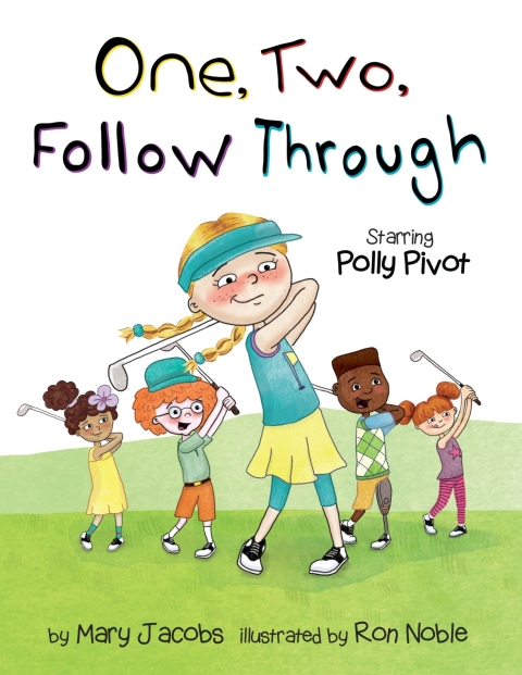 Cover image for book One, Two, Follow Through!
