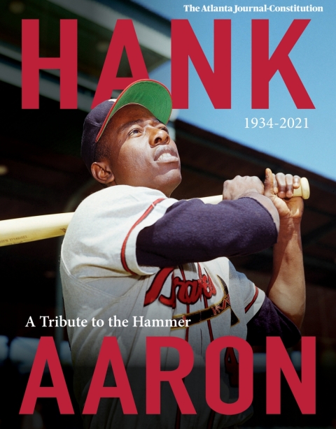 Cover image for book Hank Aaron