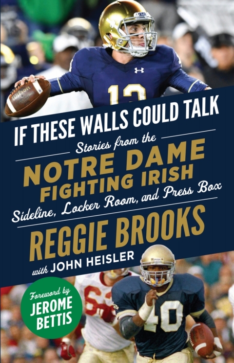 Cover image for book If These Walls Could Talk: Notre Dame Fighting Irish