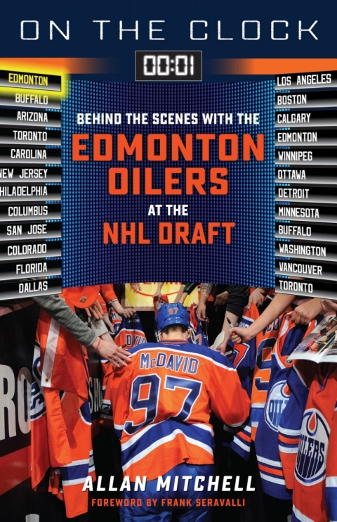 Cover image for book On the Clock: Edmonton Oilers