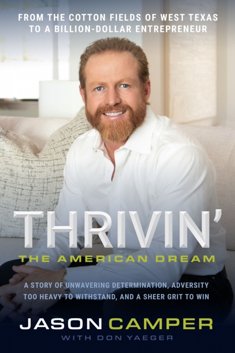 Cover image for book Thrivin': The American Dream