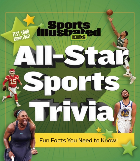 Cover image for book All-Star Sports Trivia