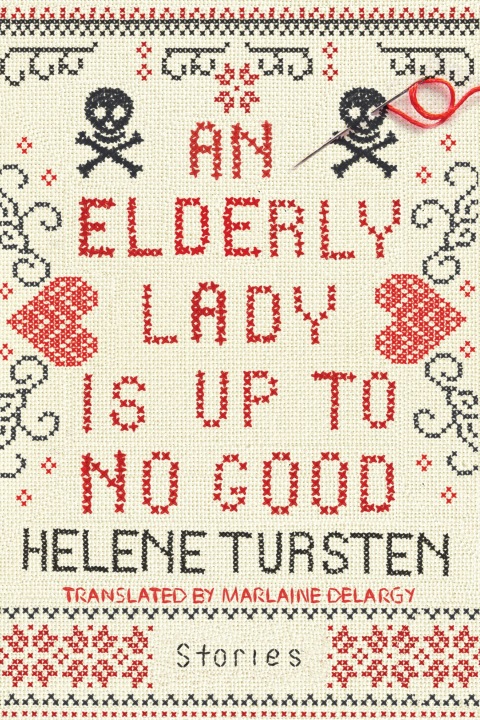 Cover image for book An Elderly Lady Is Up to No Good