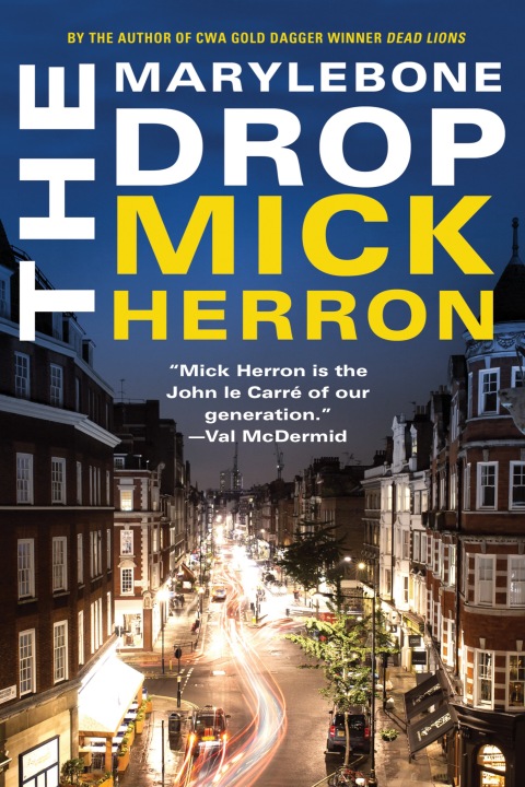 Cover image for book The Marylebone Drop: A Novella