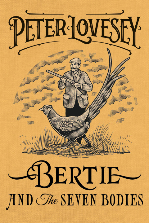Cover image for book Bertie and the Seven Bodies