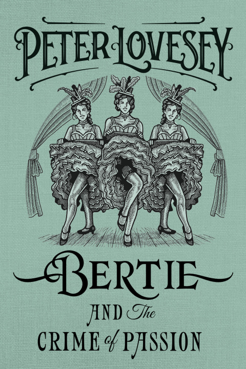 Cover image for book Bertie and the Crime of Passion