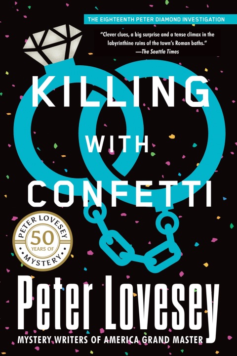 Cover image for book Killing with Confetti