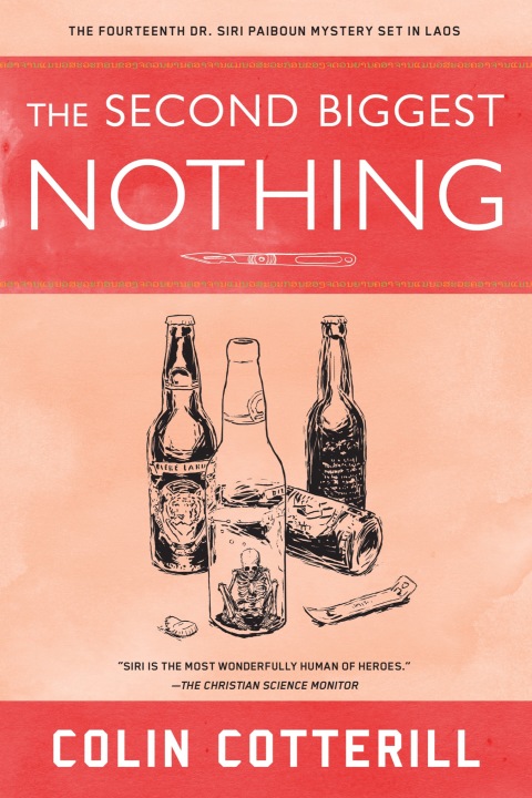 Cover image for book The Second Biggest Nothing