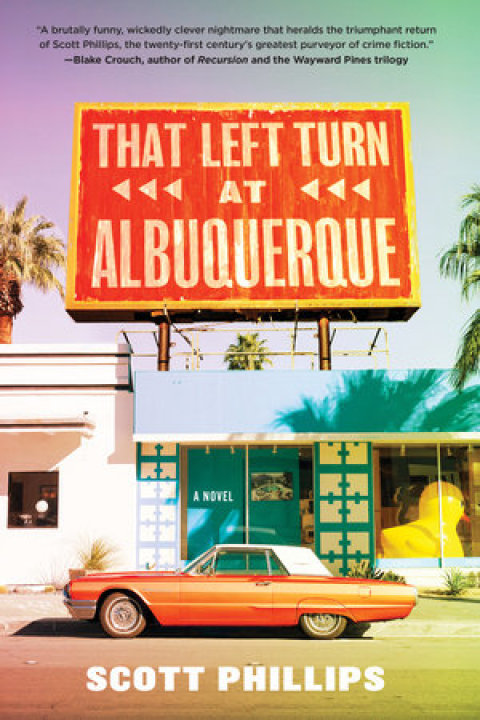 Cover image for book That Left Turn at Albuquerque