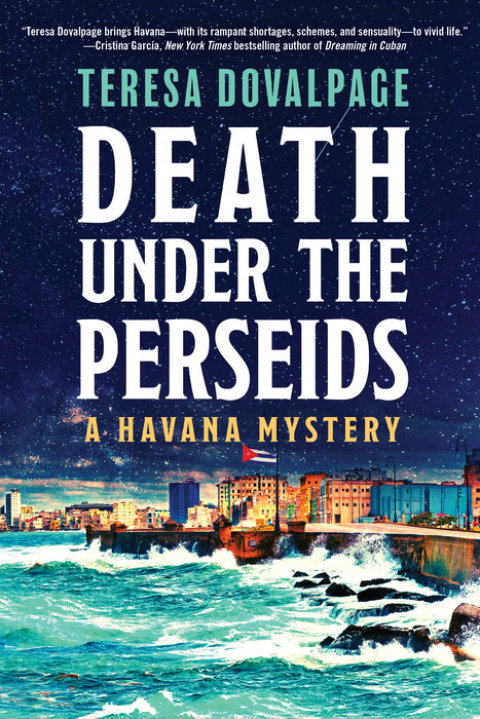 Cover image for book Death under the Perseids