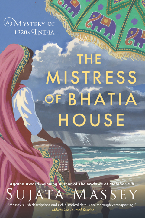 Cover image for book The Mistress of Bhatia House