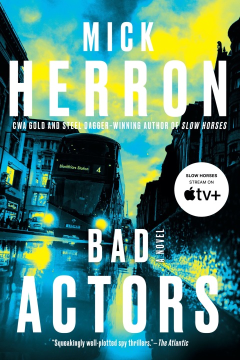 Cover image for book Bad Actors